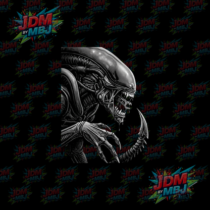 Iron On - Horror 'Halftone' DTF