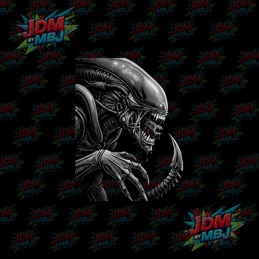 Iron On - Horror 'Halftone' DTF