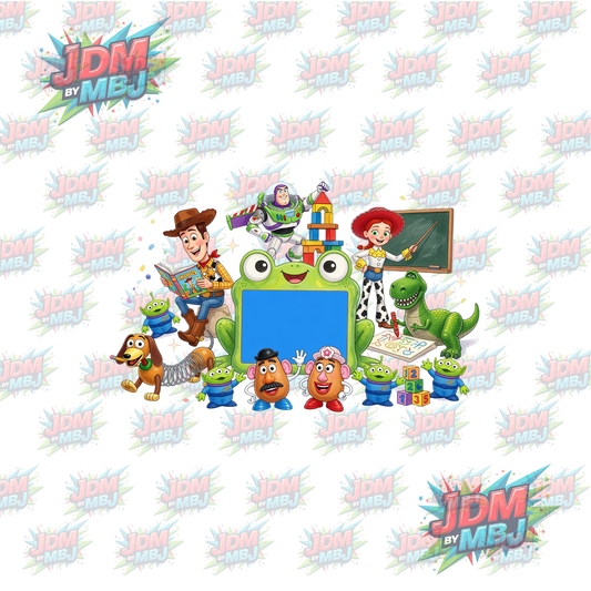 Iron On - Toy Story DTF 20cm
