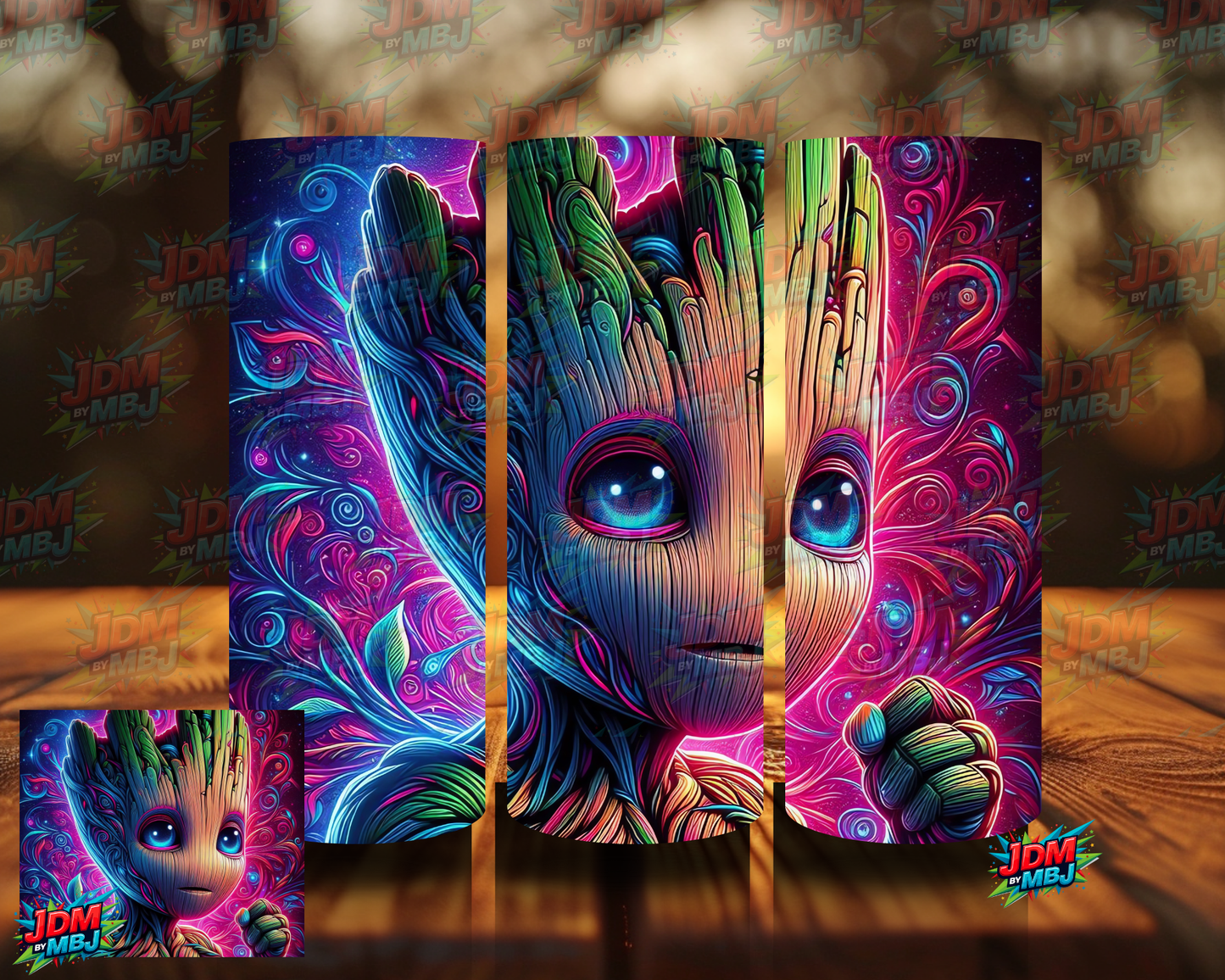 Inspired by Groot Volume 2 Sublimation Prints