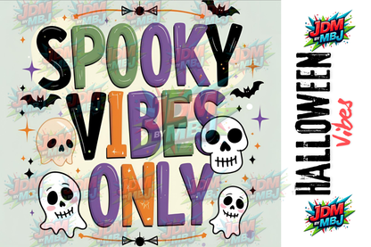 Inspirado en las impresiones de sublimación de Halloween