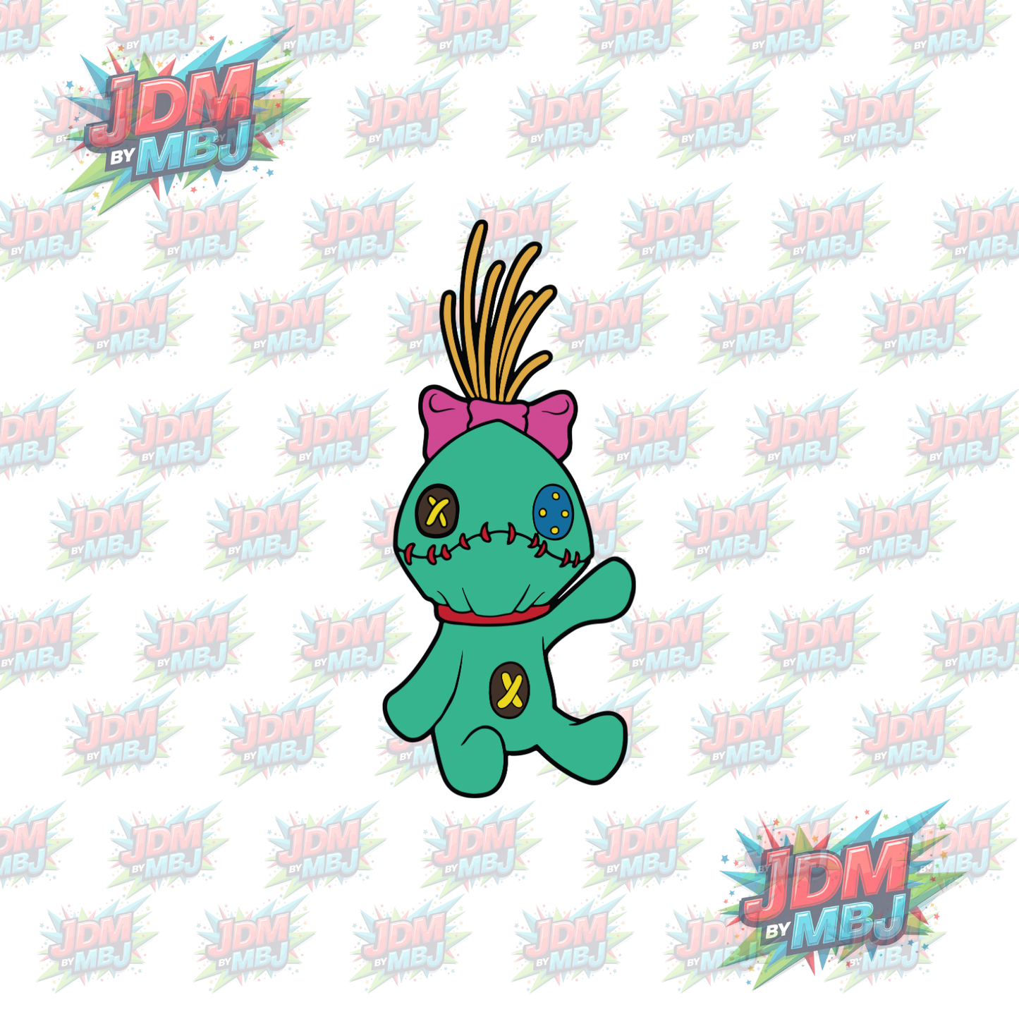 Iron On - Stitch DTF