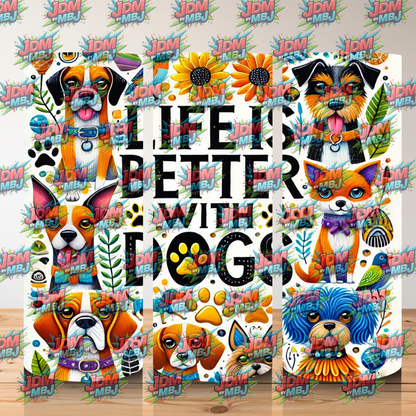 Inspirado en las impresiones de sublimación de mascotas.