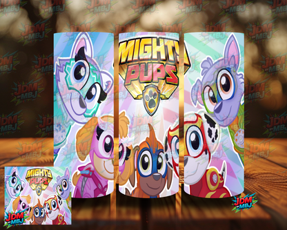 Inspired by Paw Patrol Sublimation Prints