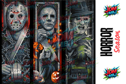 Inspirado en el terror [Volumen 1] Impresiones por sublimación