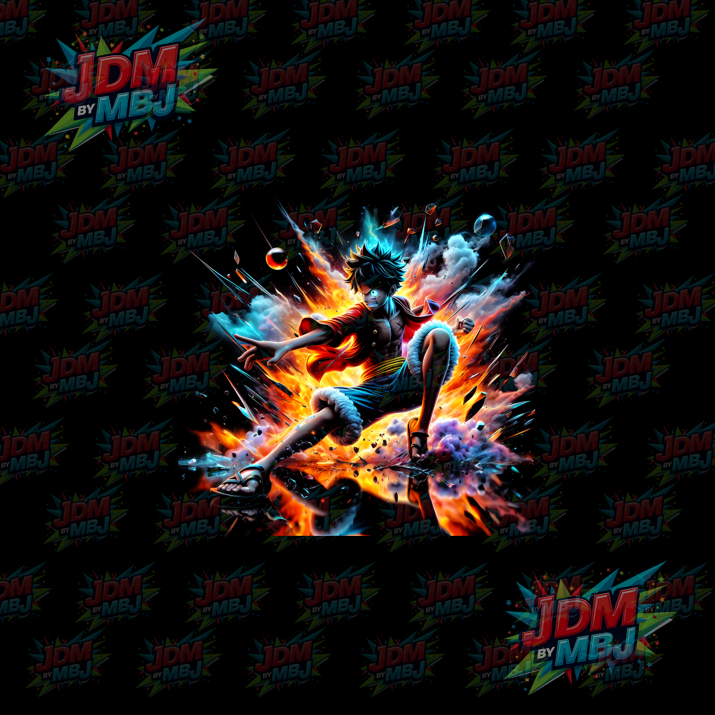 Iron On - One Piece DTF