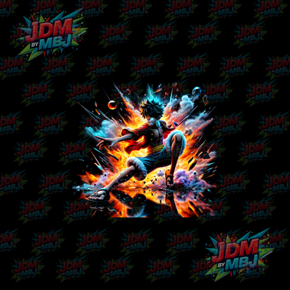 Iron On - One Piece DTF