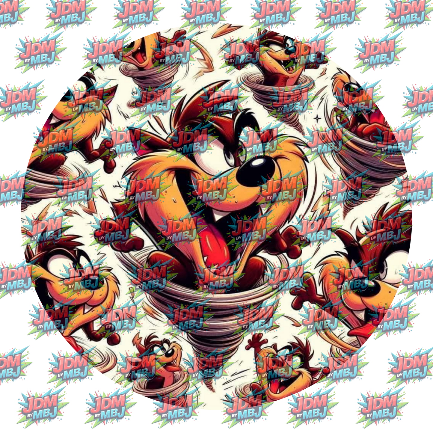 Car Coaster Sublimation Prints (8 to a page)