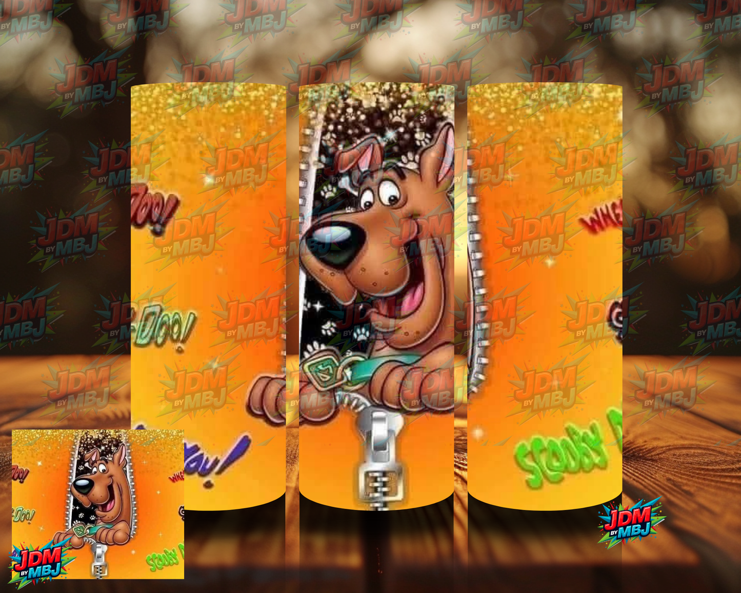 Inspired by Scooby Doo Sublimation Prints