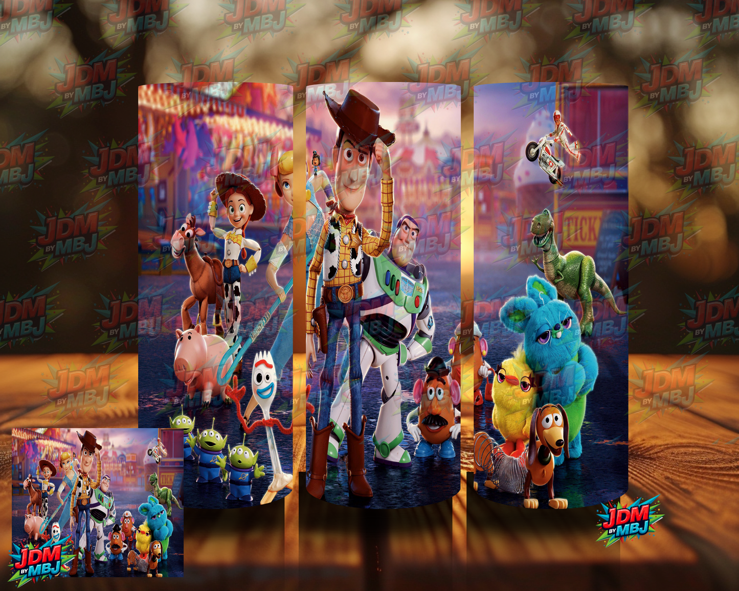 Inspired by Toy Story Sublimation Prints