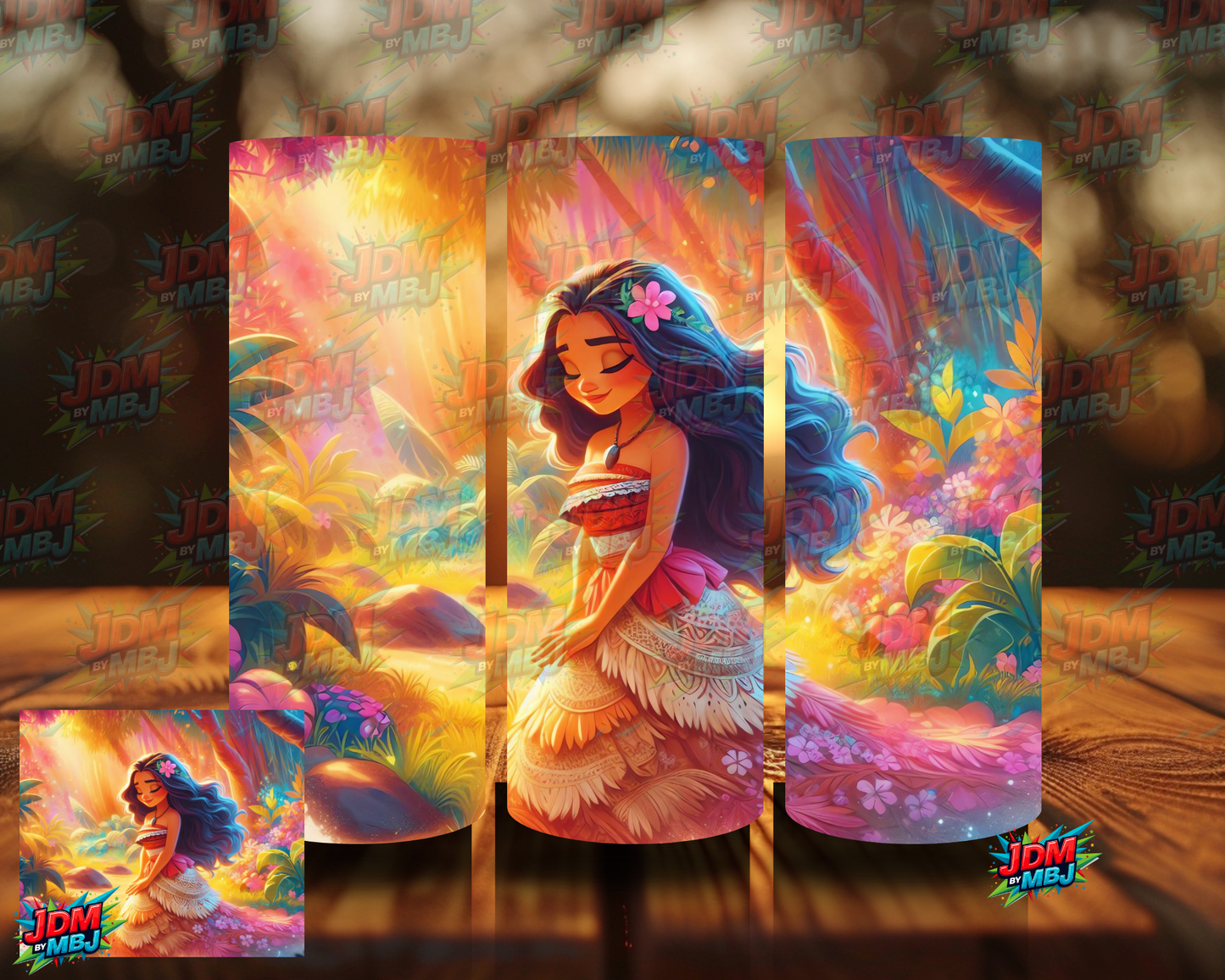 Inspired by Moana Sublimation Prints