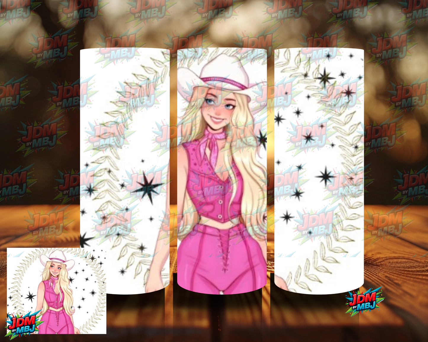 Inspired by Barbie Volume 2 Sublimation Prints