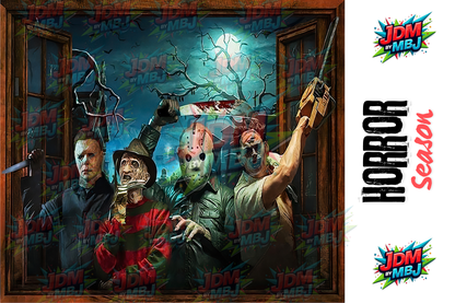 Inspirado en el terror [Volumen 1] Impresiones por sublimación