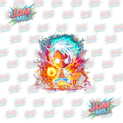 Iron On - One Piece DTF
