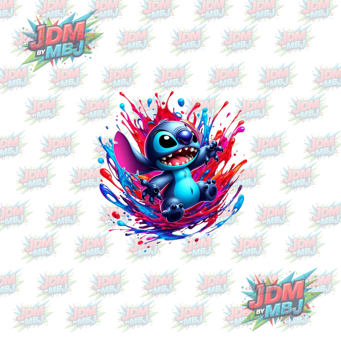 Iron On - Stitch DTF