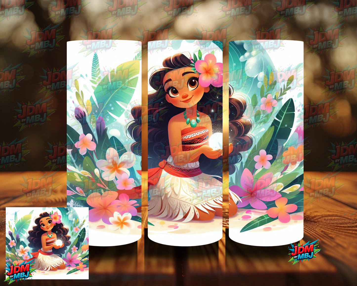 Inspired by Moana Sublimation Prints