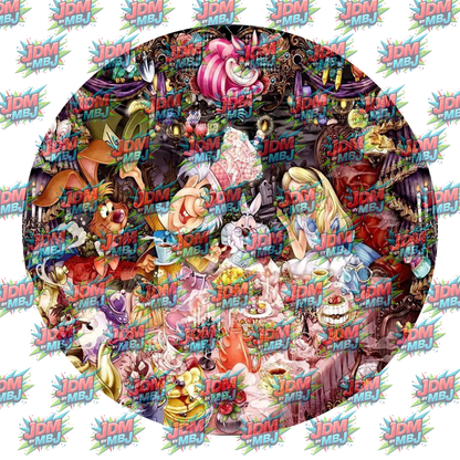 Car Coaster Sublimation Prints (8 to a page)