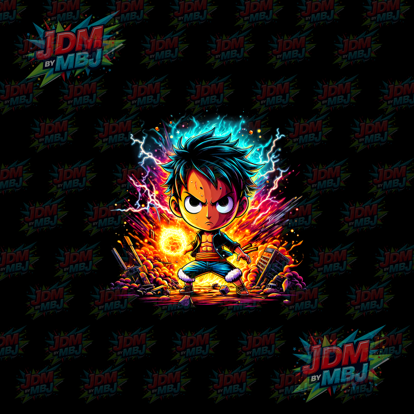 Iron On - One Piece DTF