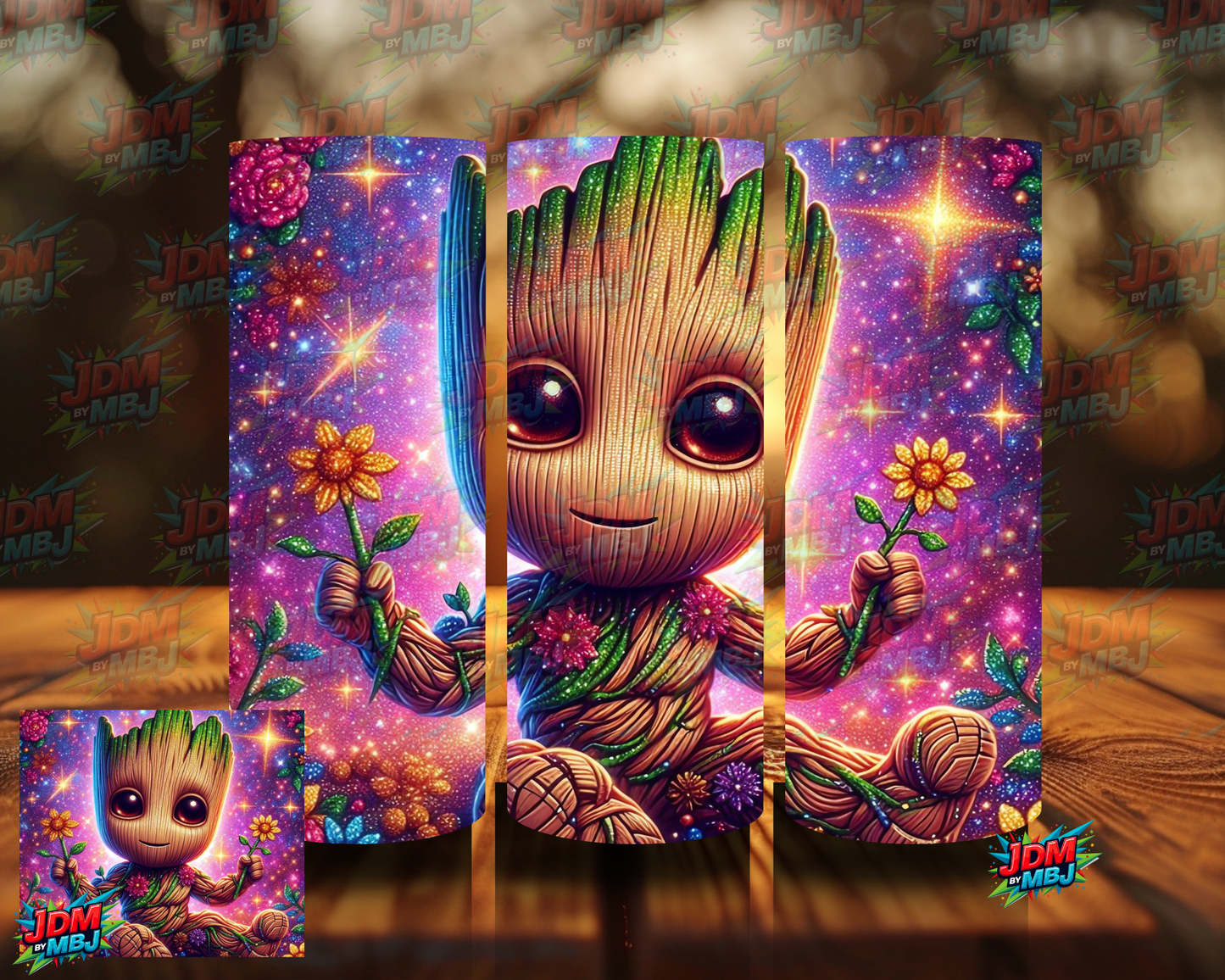 Inspired by Groot Volume 2 Sublimation Prints