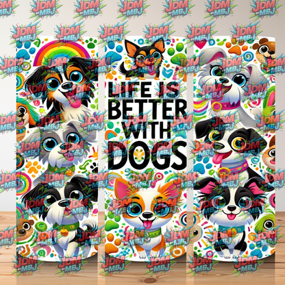 Inspirado en las impresiones de sublimación de mascotas.
