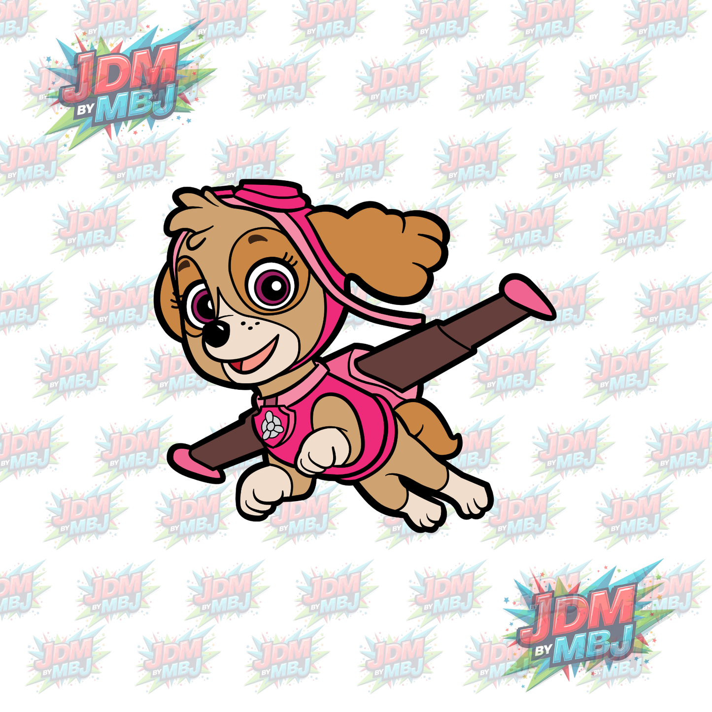 Iron On - Paw Patrol DTF