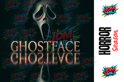 Inspirado en el terror [Volumen 2] Impresiones por sublimación