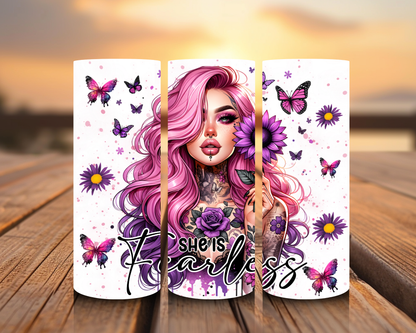 Inspirado en las impresiones de sublimación de Tattoo Girl