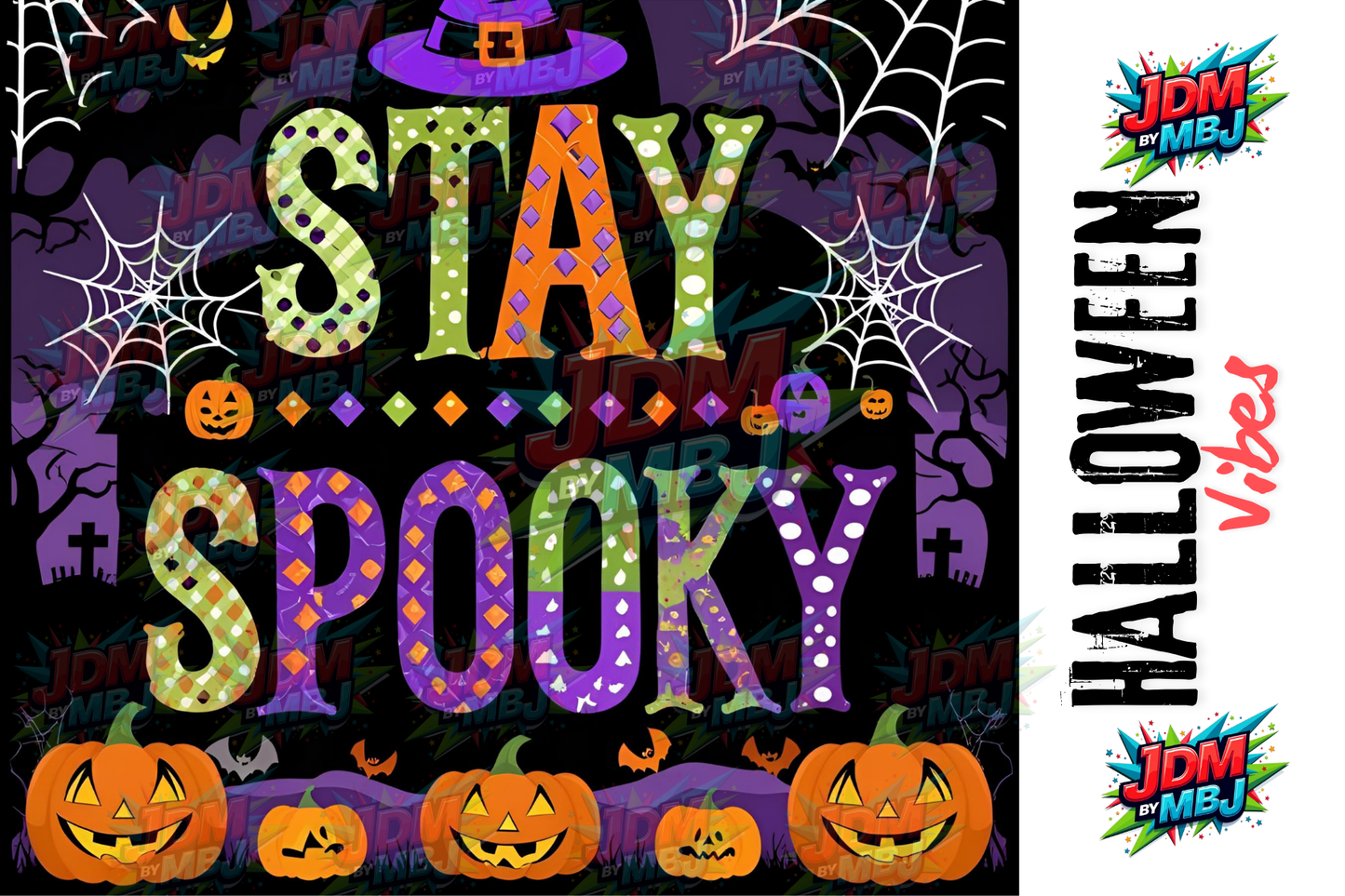 Inspirado en las impresiones de sublimación de Halloween