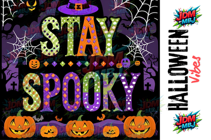 Inspirado en las impresiones de sublimación de Halloween