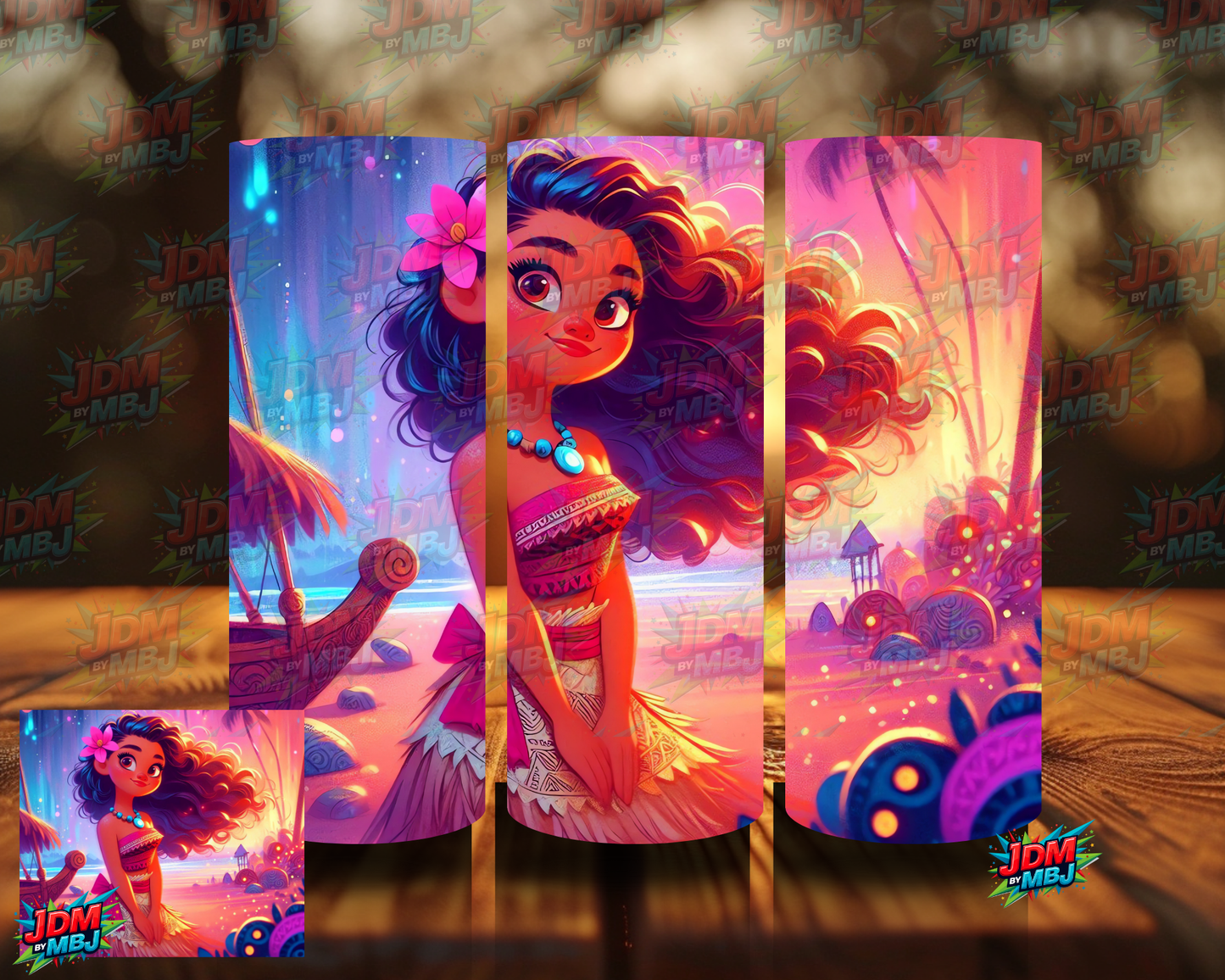 Inspired by Moana Sublimation Prints
