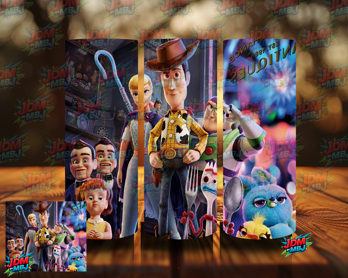 Inspired by Toy Story Sublimation Prints