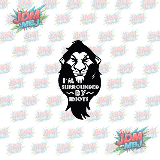 Iron On - Lion King DTF