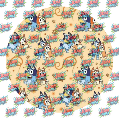 Car Coaster Sublimation Prints (8 to a page)