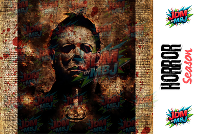 Inspirado en el terror [Volumen 1] Impresiones por sublimación