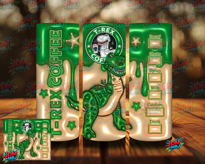 Bubble Style "Coffee" Sublimation Prints