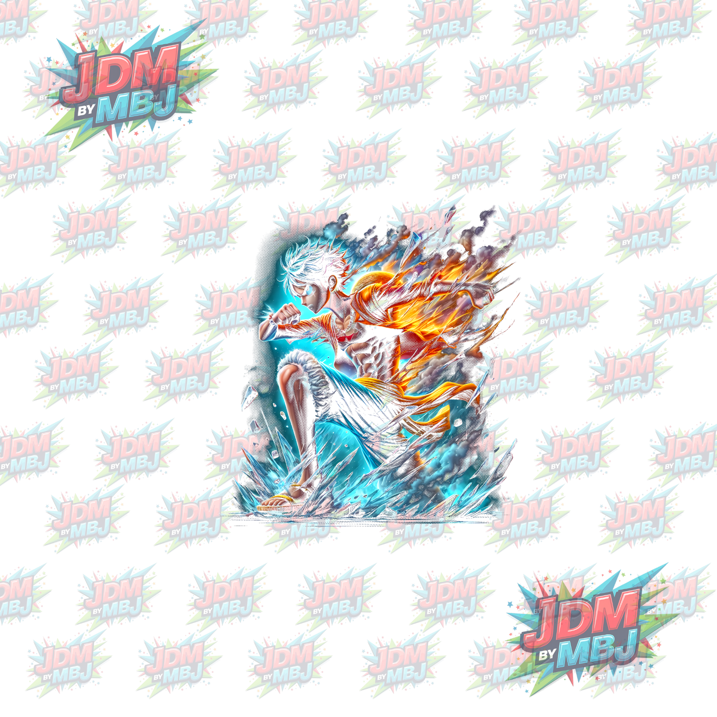 Iron On - One Piece DTF