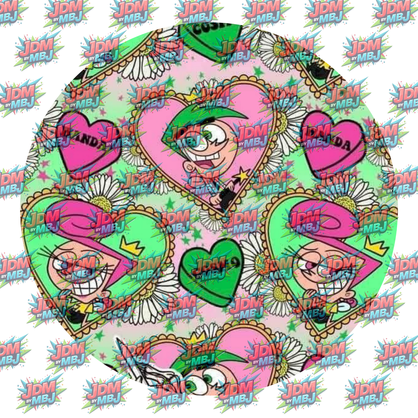 Car Coaster Sublimation Prints (8 to a page)