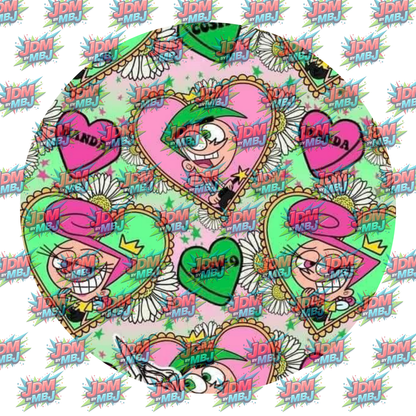 Car Coaster Sublimation Prints (8 to a page)