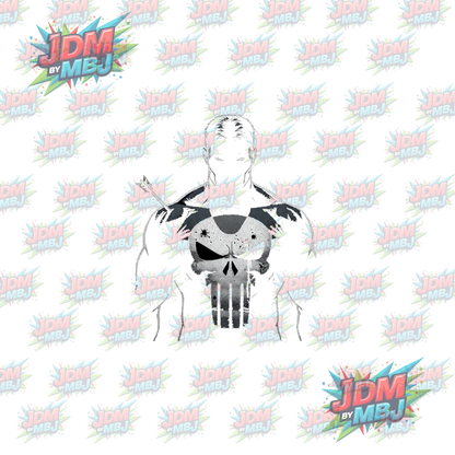 Iron On - Marvel/DC Halftone DTF