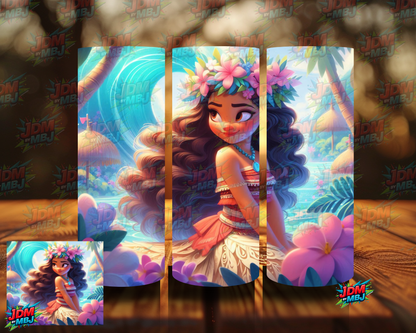Inspired by Moana Sublimation Prints