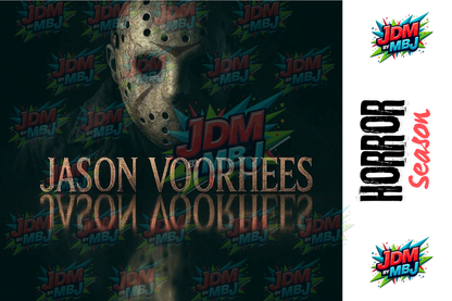 Inspirado en el terror [Volumen 2] Impresiones por sublimación