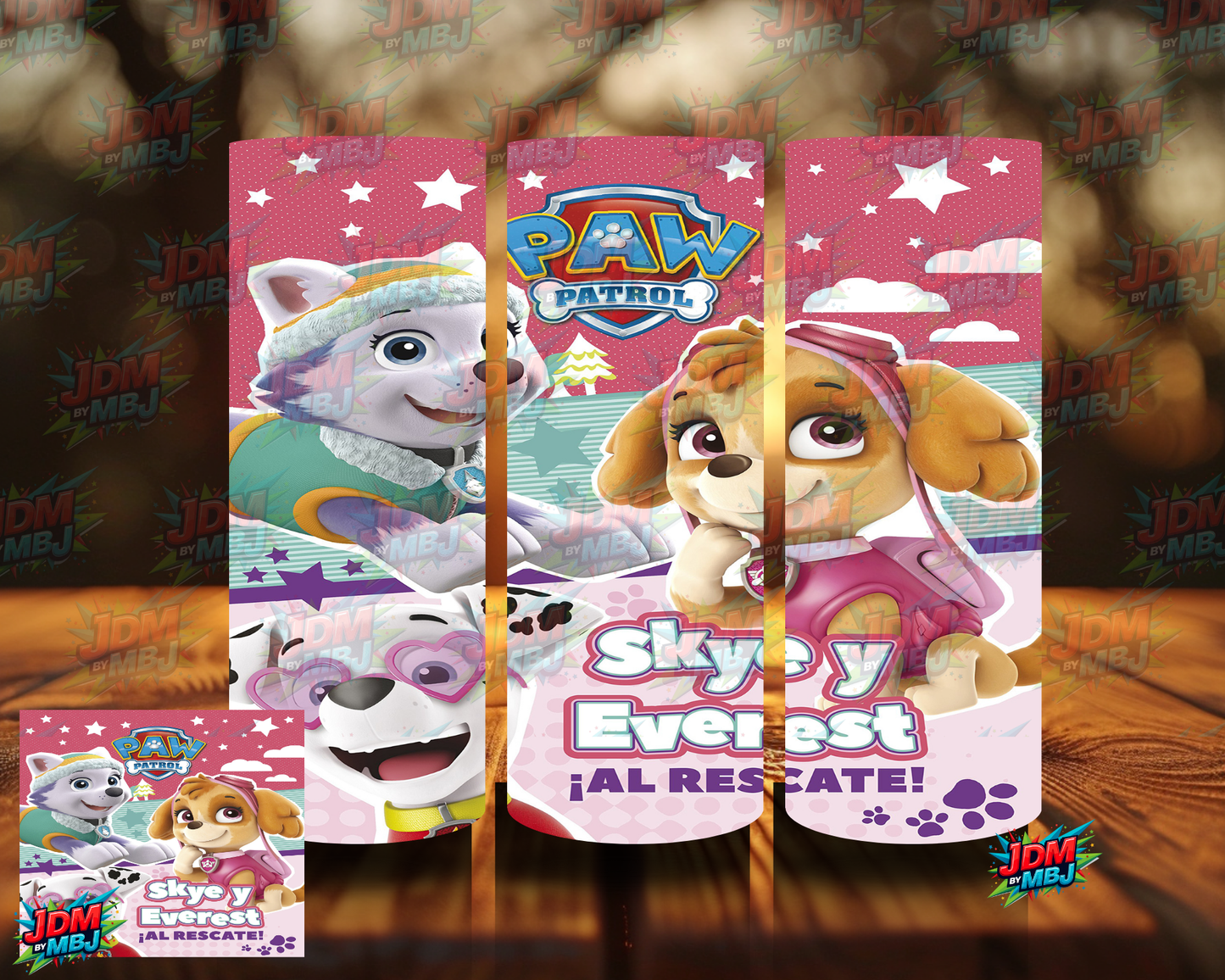 Inspired by Paw Patrol Sublimation Prints
