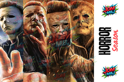 Inspirado en el terror [Volumen 1] Impresiones por sublimación