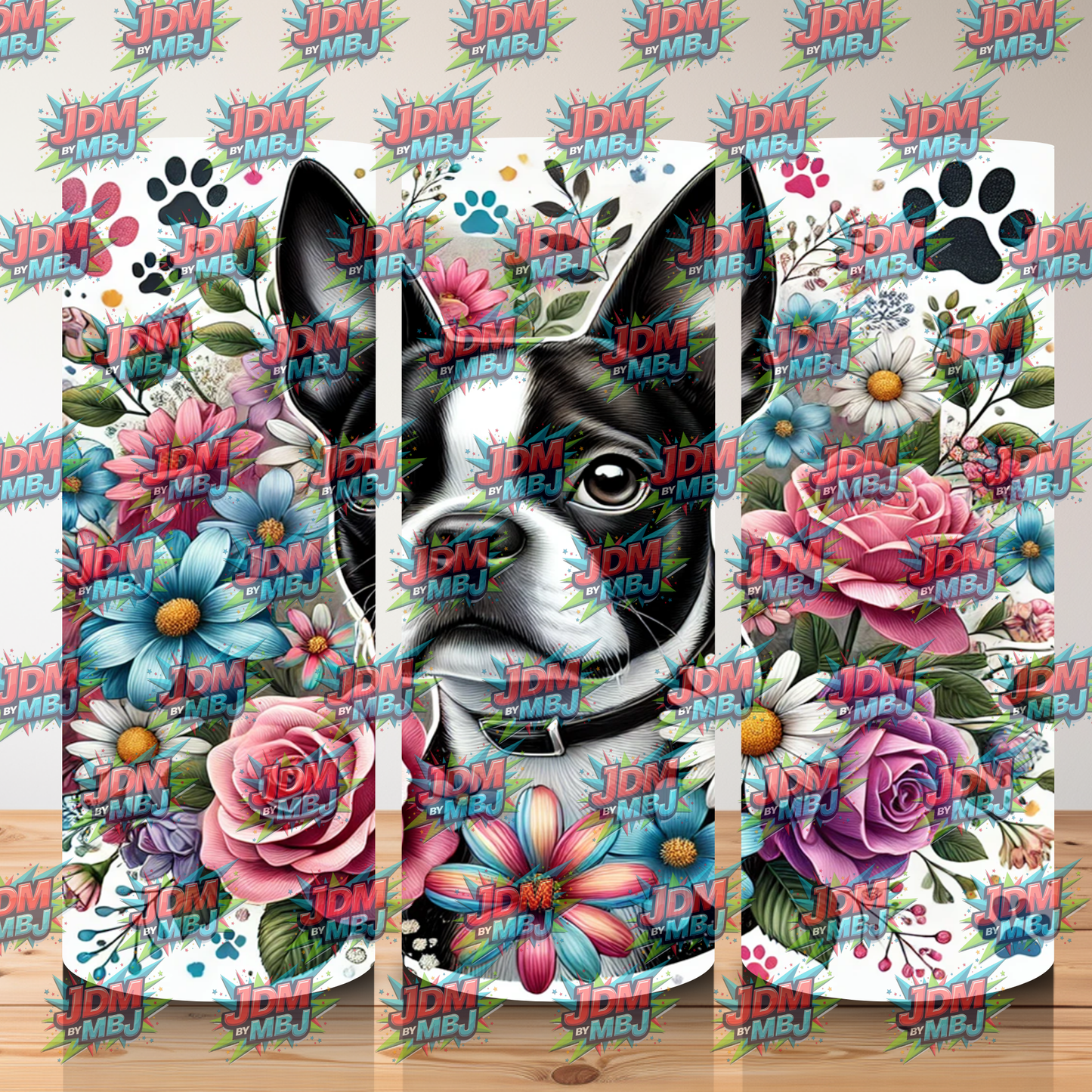 Inspirado en las impresiones de sublimación de mascotas.