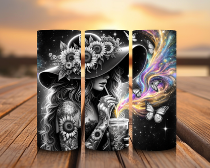 Inspirado en las impresiones de sublimación de Tattoo Girl