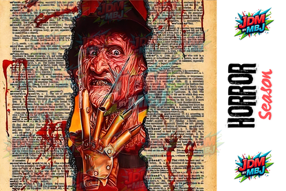 Inspirado en el terror [Volumen 1] Impresiones por sublimación