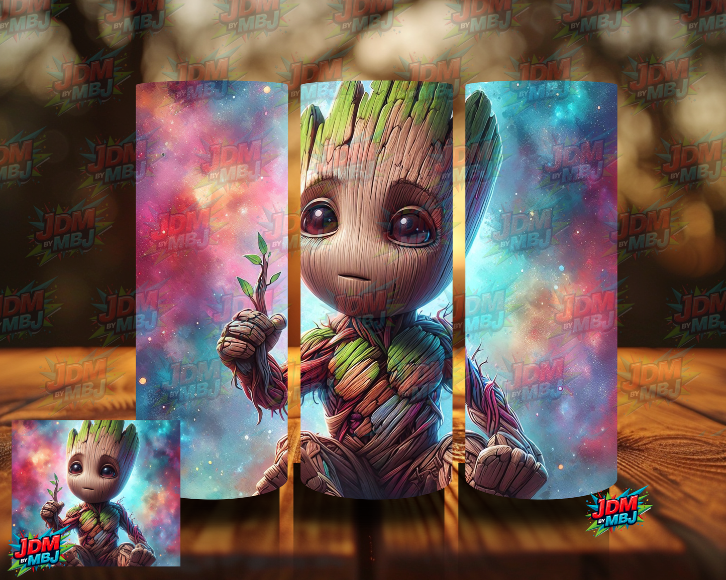 Inspired by Groot Volume 2 Sublimation Prints