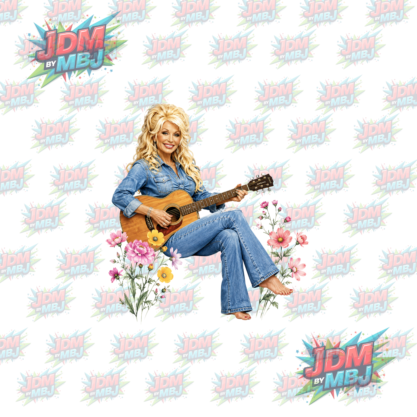Iron On - Dolly Parton DTF