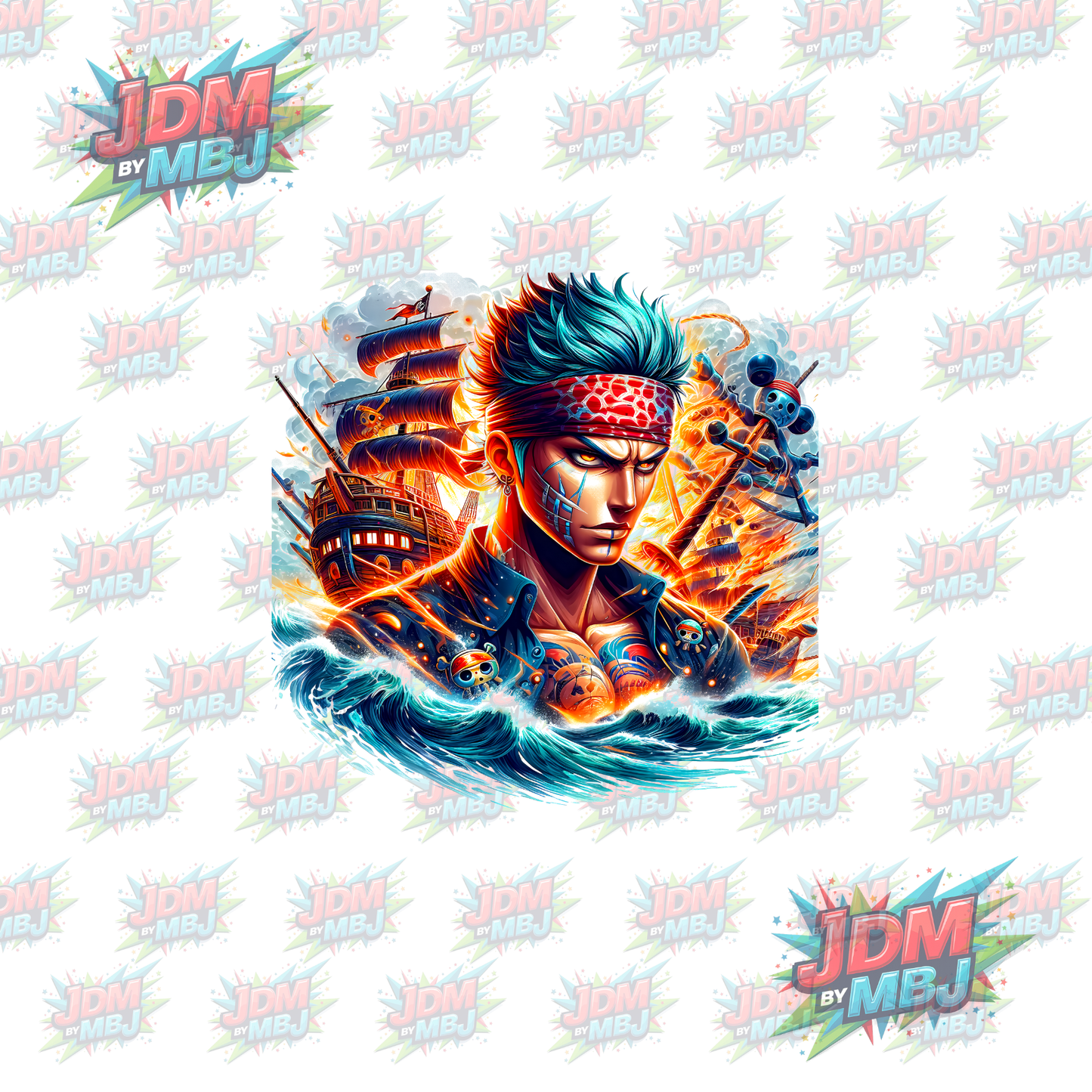 Iron On - One Piece DTF