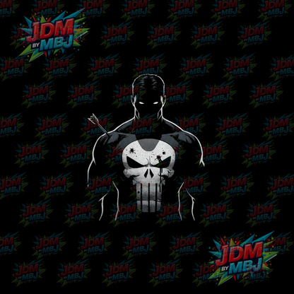 Iron On - Marvel/DC Halftone DTF